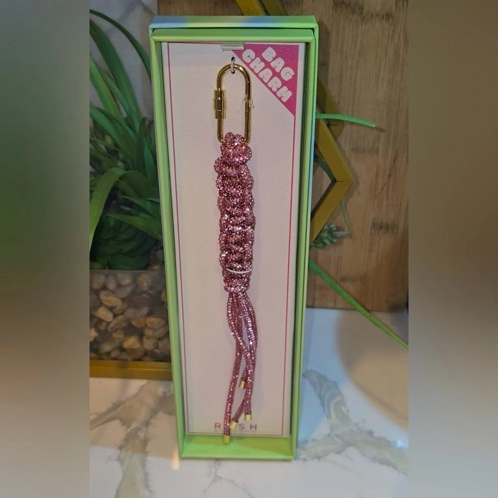 Denis Charles Braided Paracord Keychain